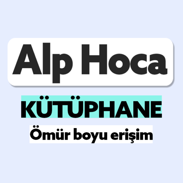 Alp Hoca - Kütüphane (Ömür boyu erişim)