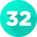 thirty-two